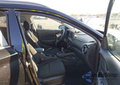 2023 Hyundai Kona Sel from USA, damaged, VIN KM8K6CABXPU944251